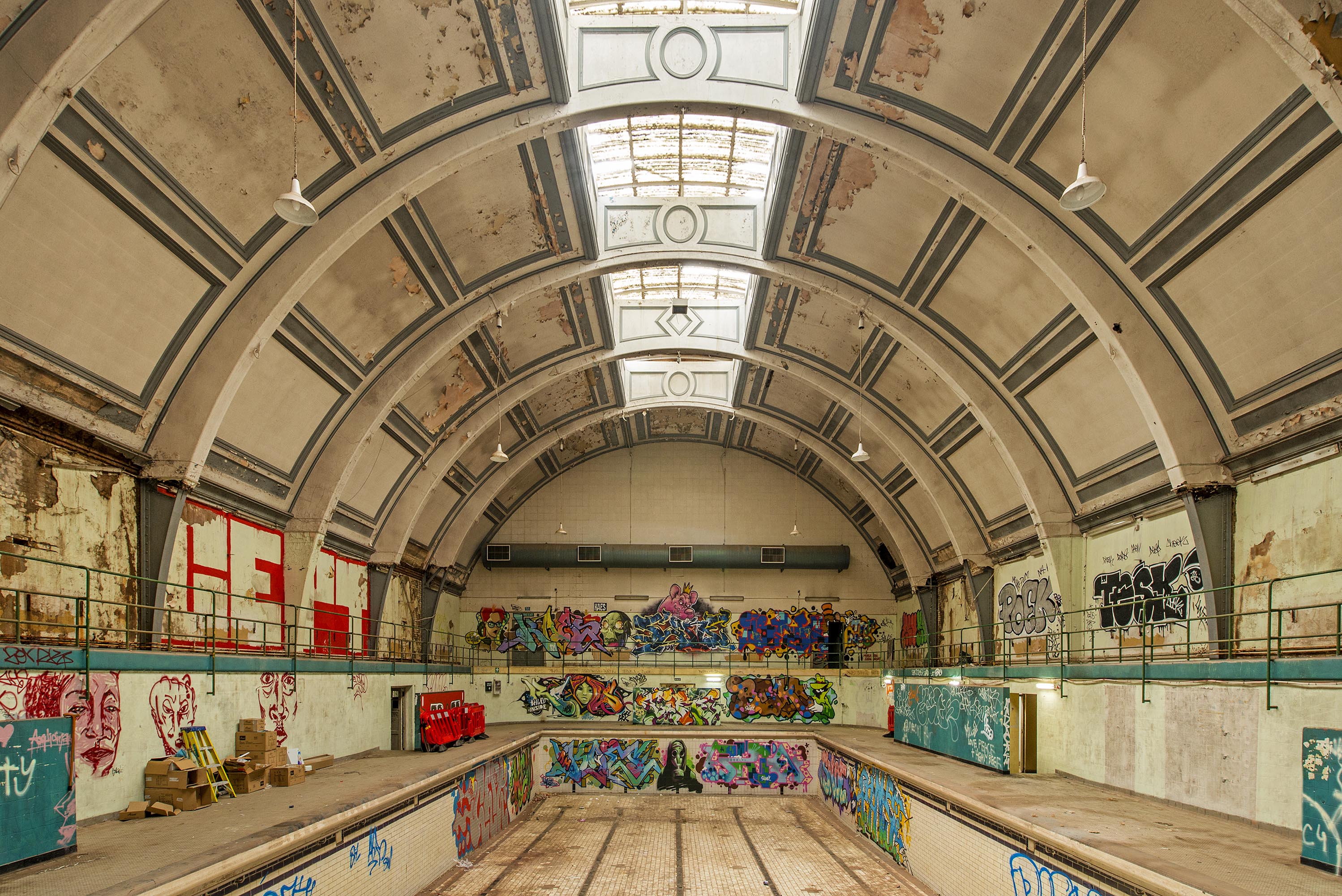 Public Meeting On Future Of Haggerston Baths