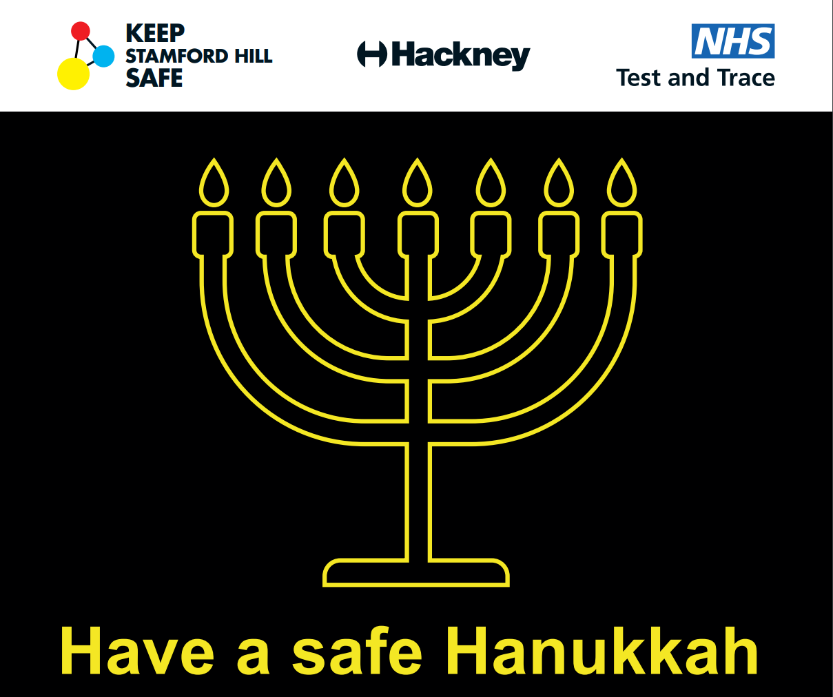 Have a safe Hanukkah