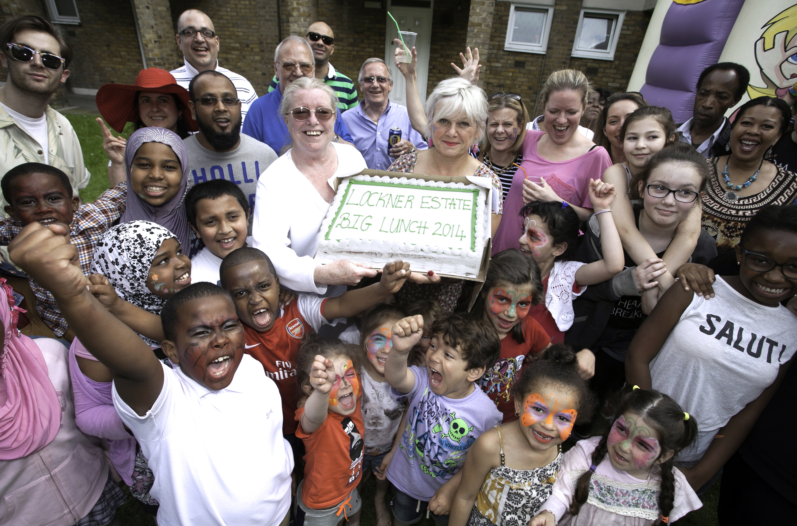 Big Lunch fun for Hackney Homes residents