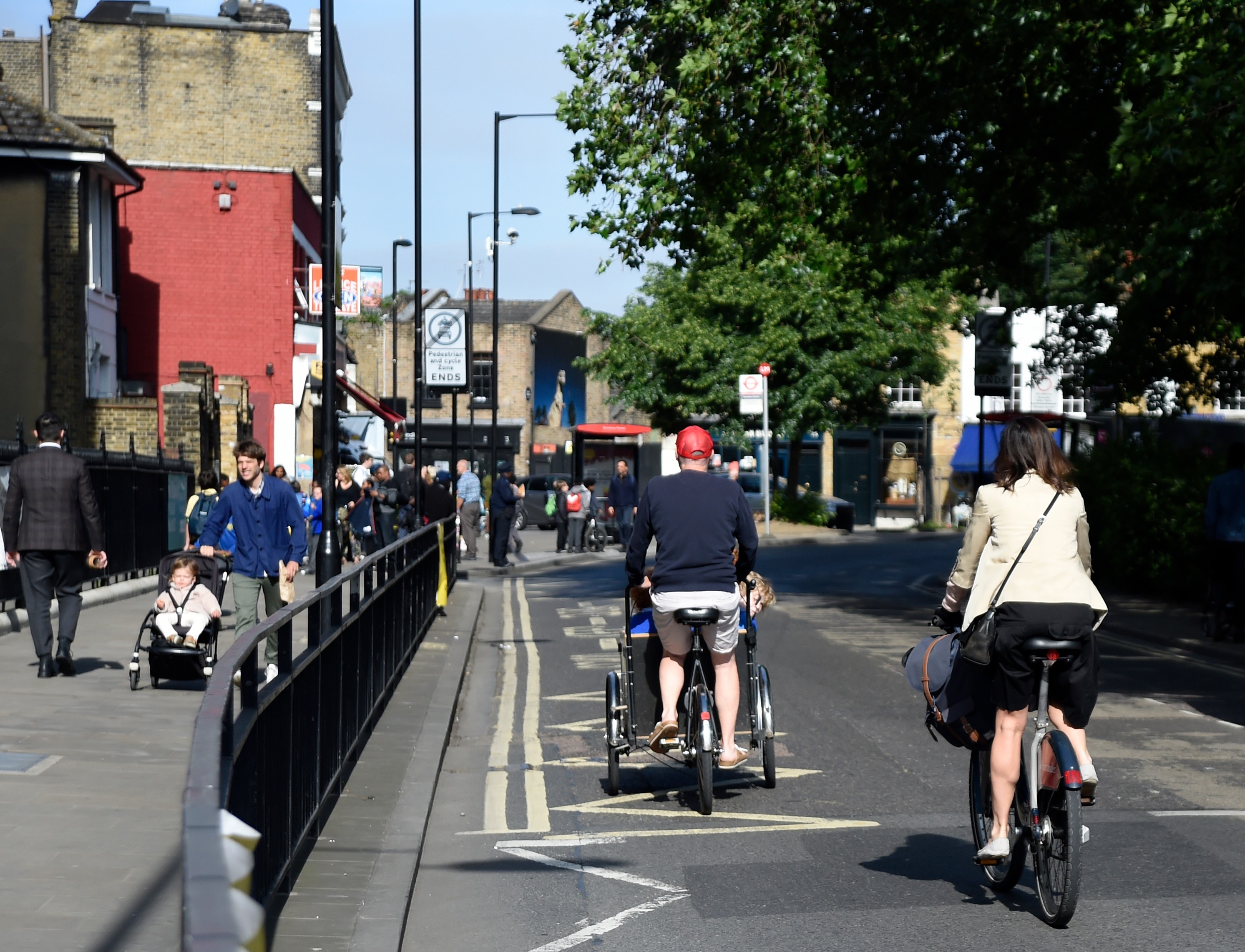 Lansdowne Drive traffic restrictions update