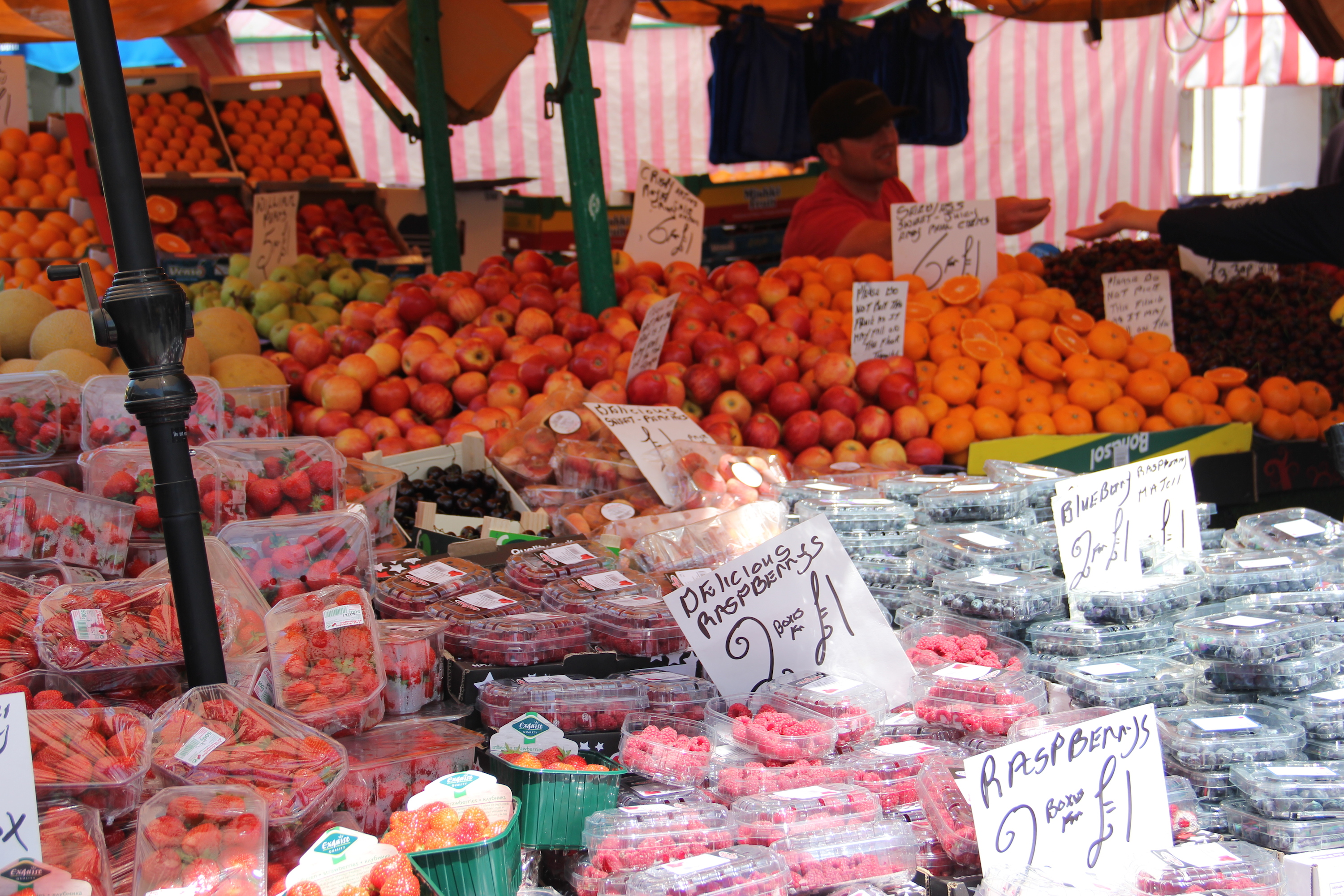 Pitch up in Ridley Road for just £5