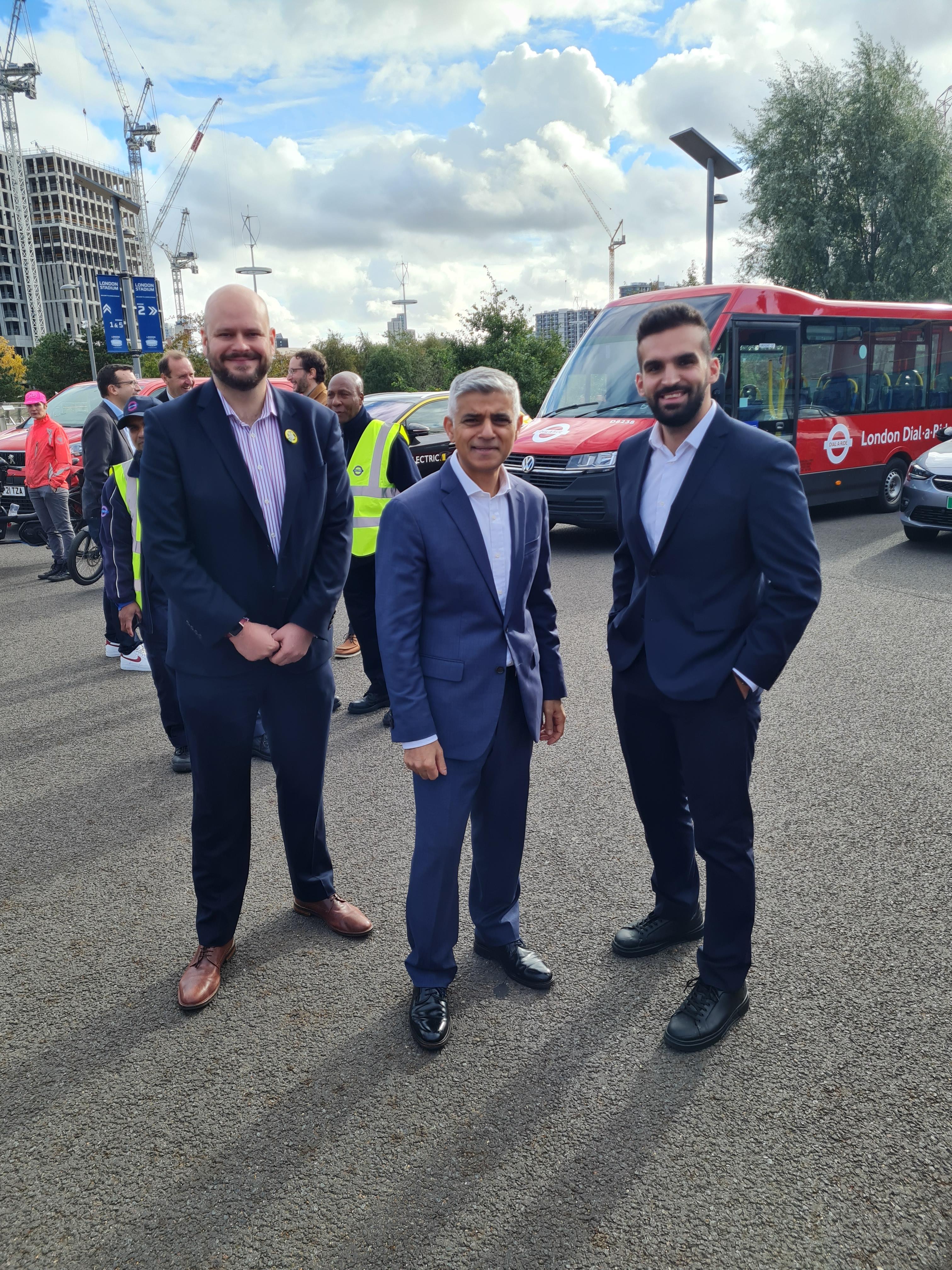 Local leaders mark ULEZ expansion