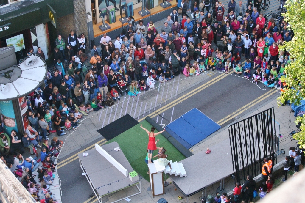 Free summer events hit Hackney Central