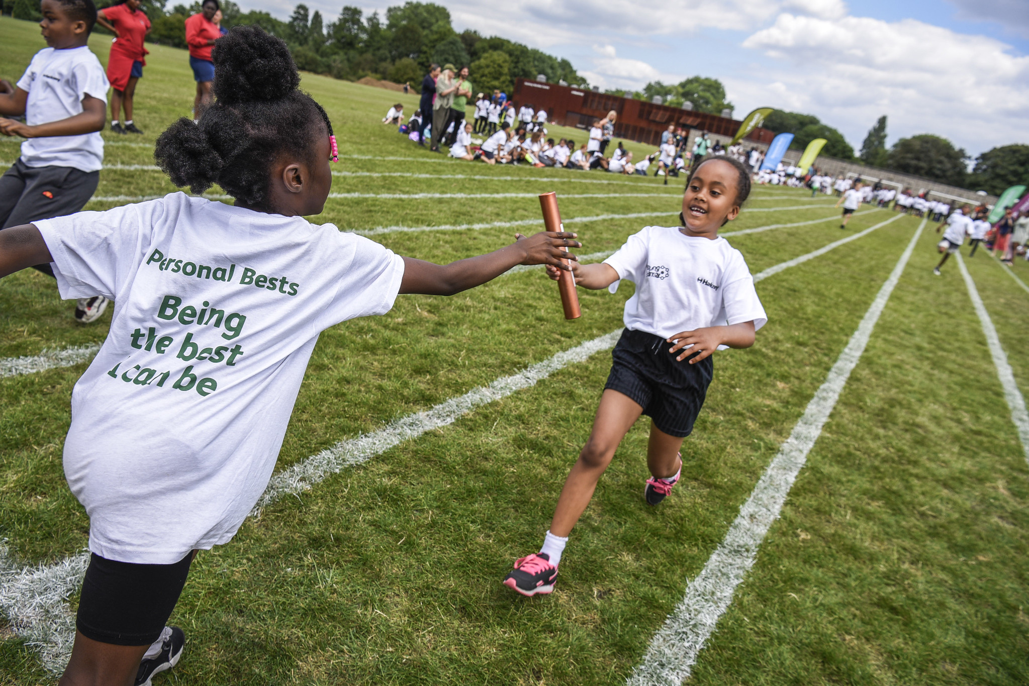 1,500 children take part in Personal Bests