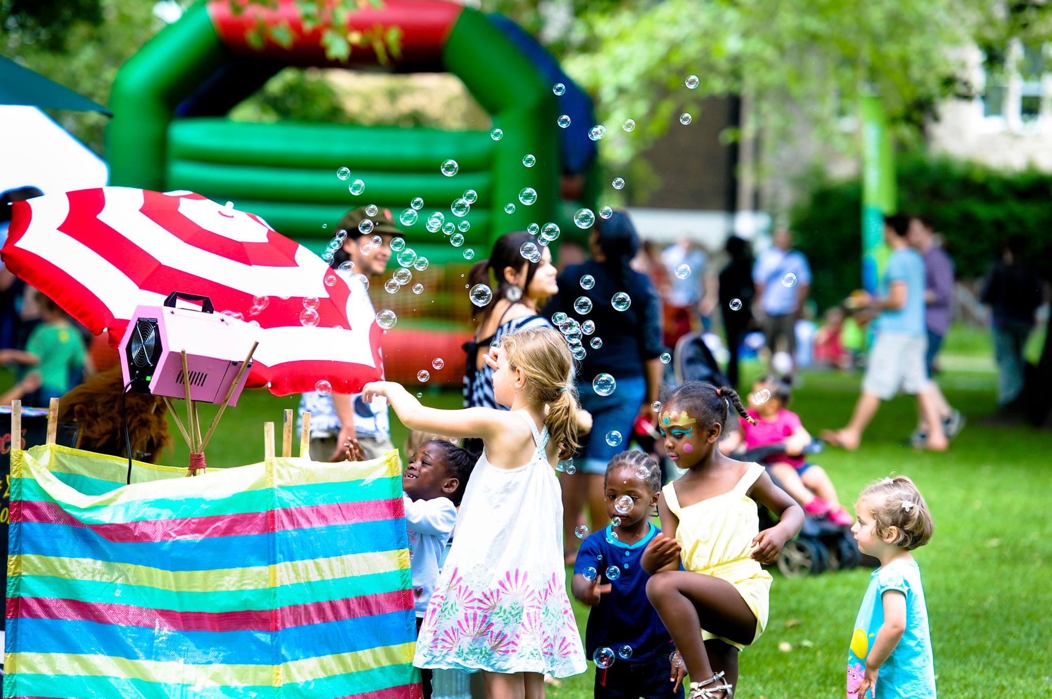 Bank Holiday Pride in the Park picnic