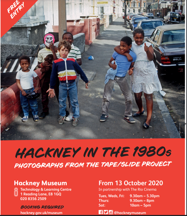 Hackney Museum launches ‘Hackney in the 1980s’ exhibition with opening