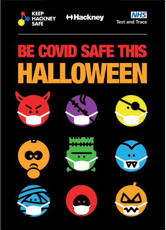 Keep covid19 safe this halloween