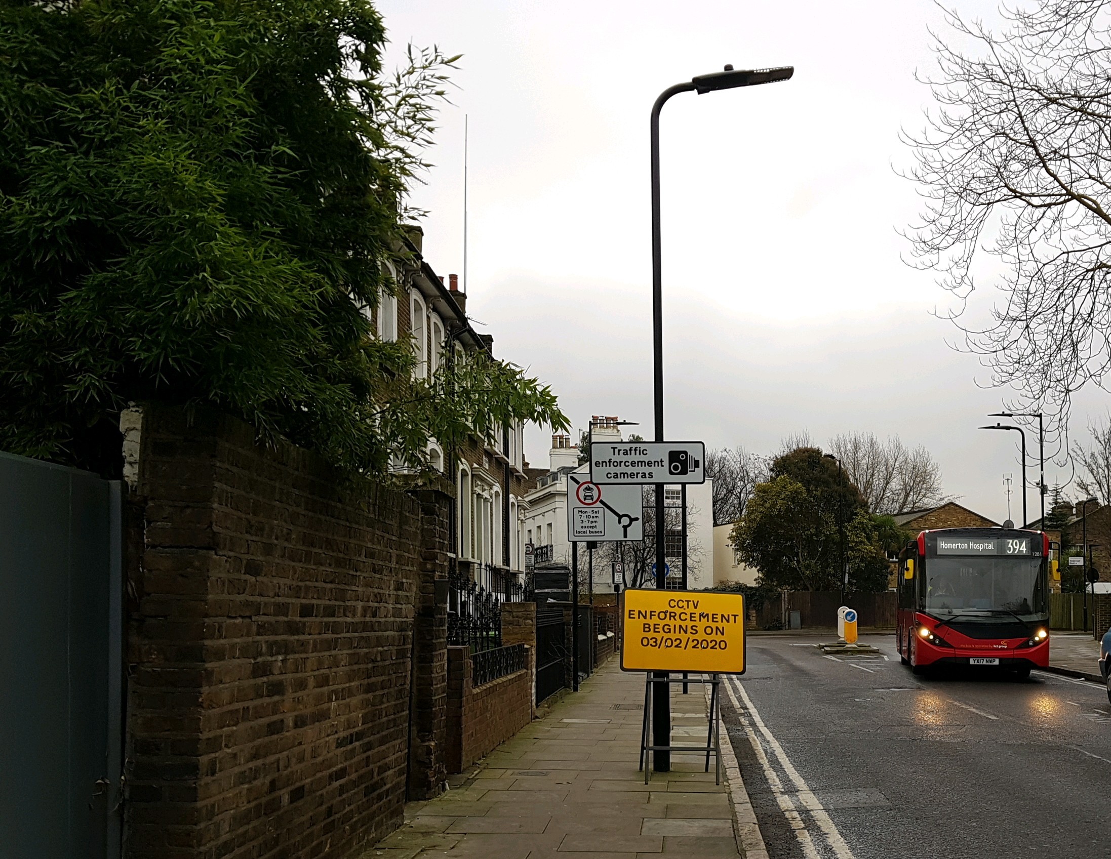 Lansdowne Drive traffic restrictions update