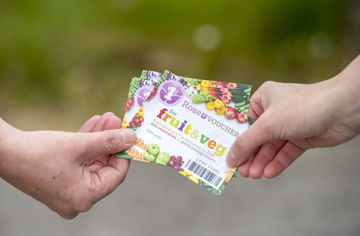 Rose Vouchers accepted by all Ridley Rd traders to help low