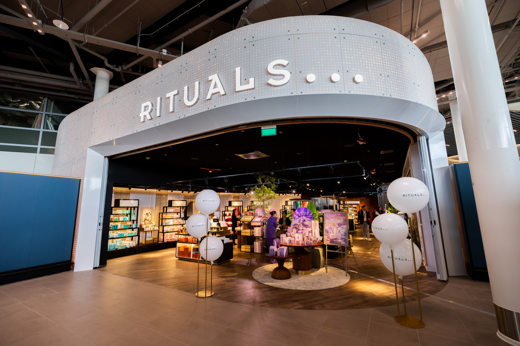 Rituals lanceert eerste airport Mind Oasis op Schiphol