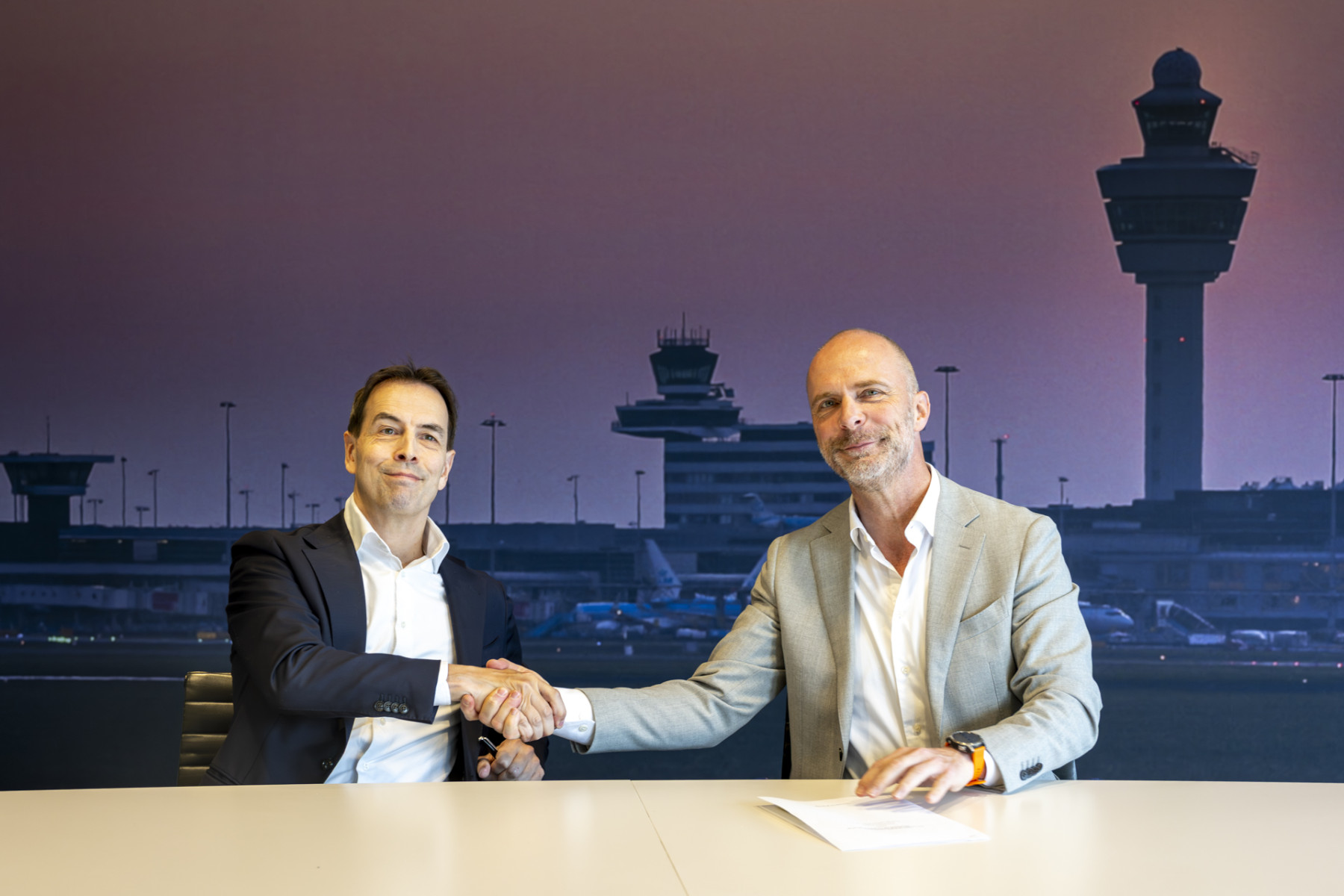 Ruimte voor kwaliteit door unieke overeenkomst tussen Schiphol en KLM