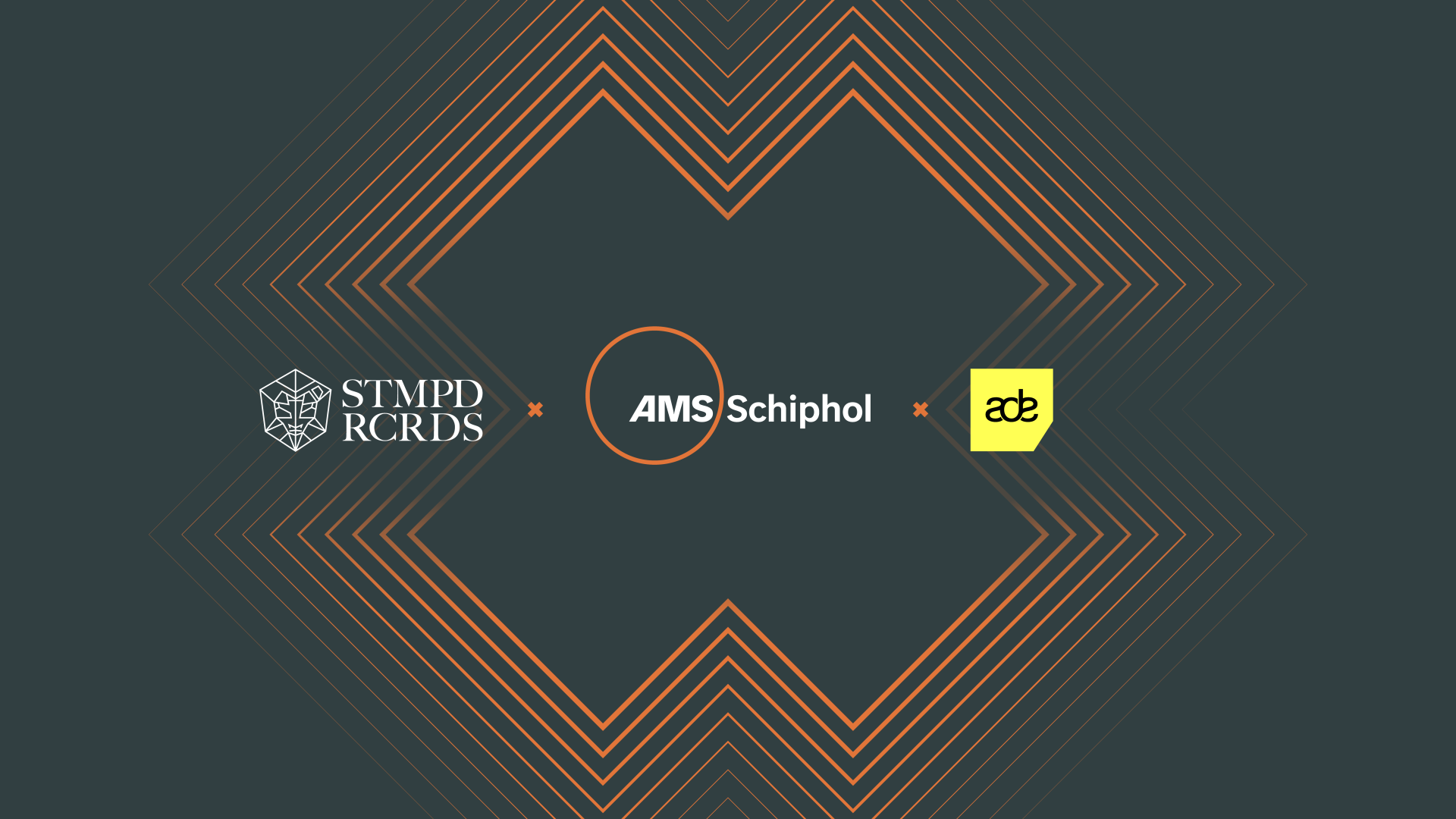 Schiphol en STMPD RCRDS brengen de energie van ADE naar de luchthaven