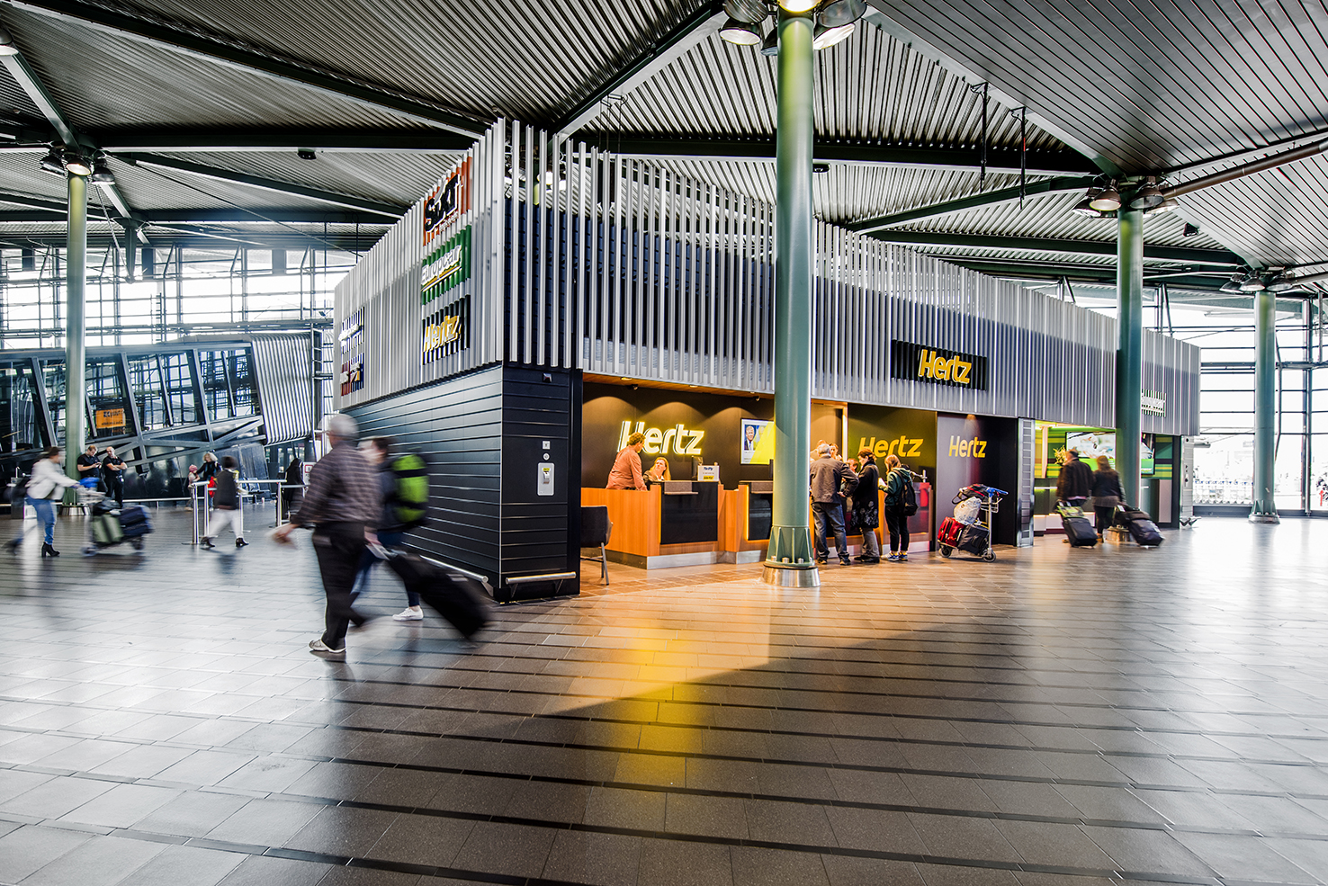 Schiphol opens new car rental centre at Schiphol Plaza