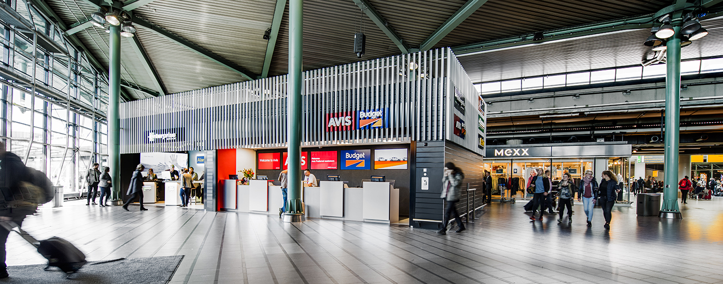 Schiphol opens new car rental centre at Schiphol Plaza