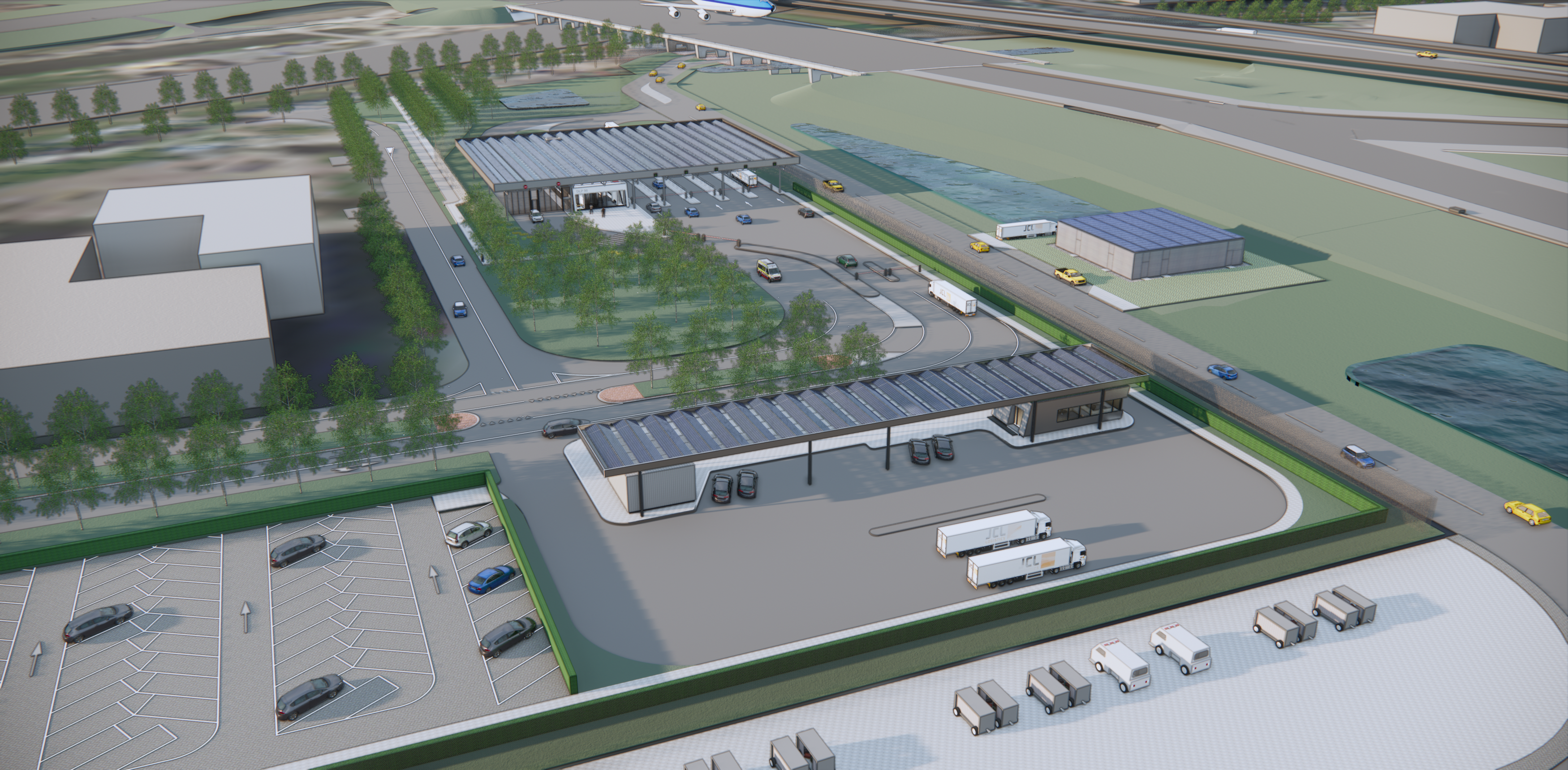 Circular construction at Schiphol: BAM building checkpoint using ...