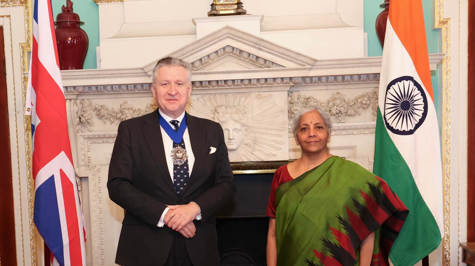 Lord Mayor convenes UK-India Investment Roundtable with Indian Finance Minister and UK Business Secretary