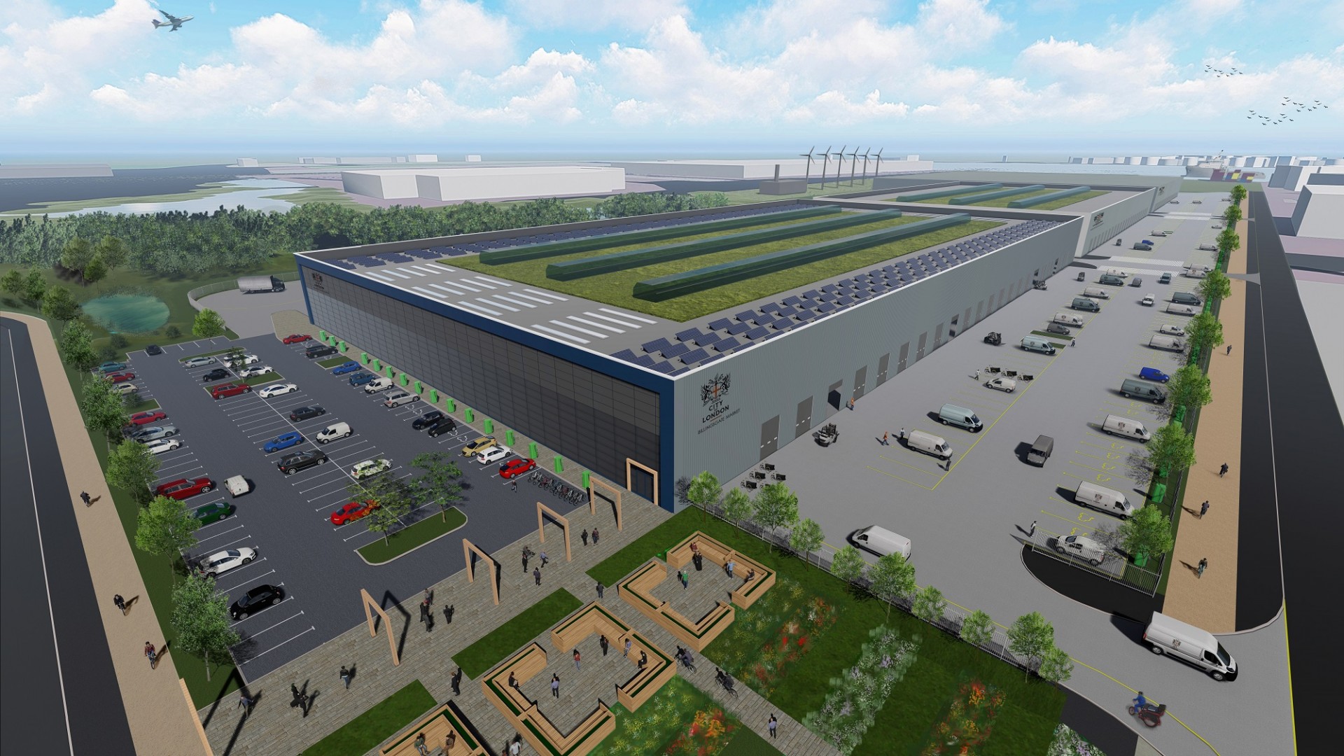 Plans submitted to bring the capital’s historic food markets to Barking