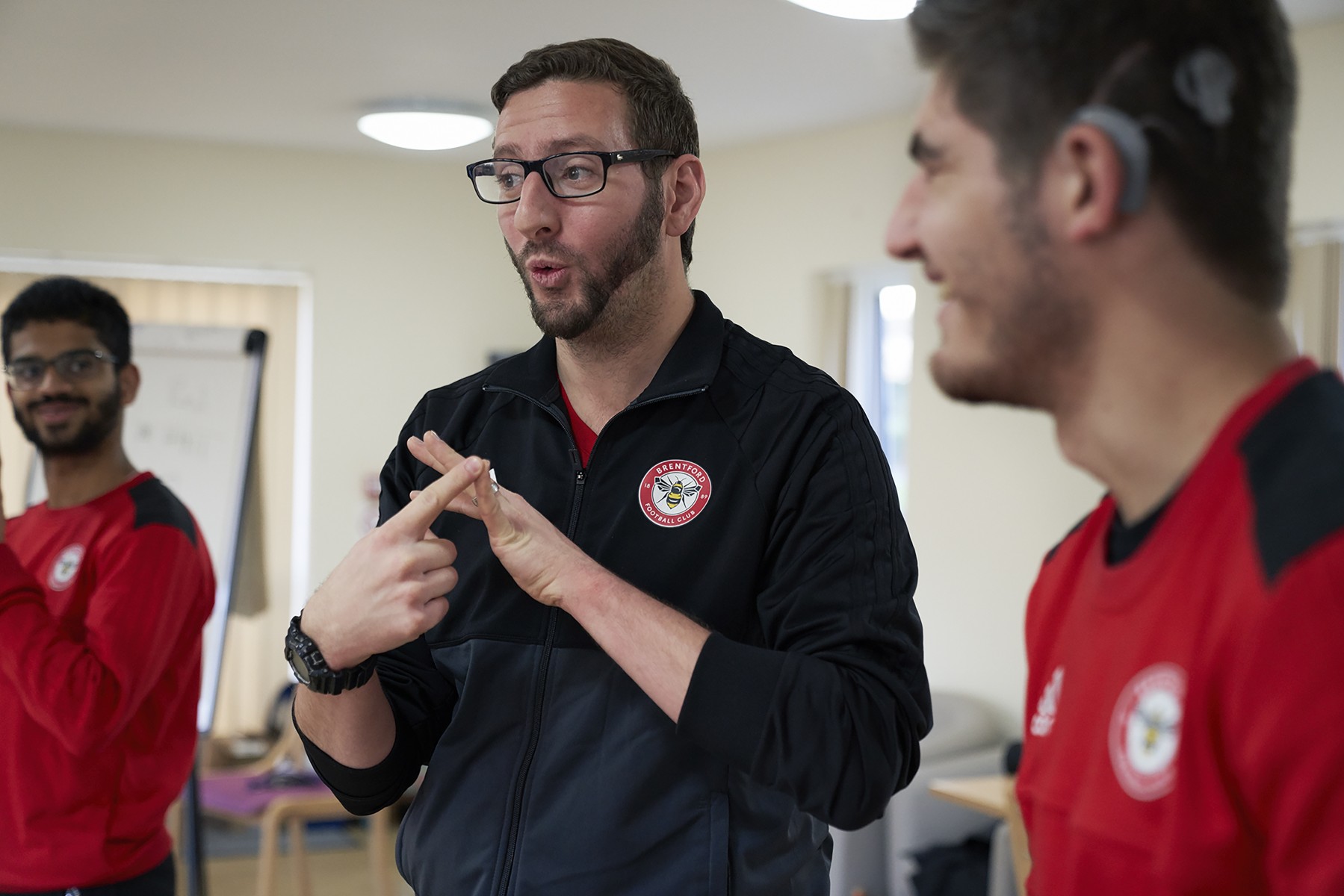 Funding for charity to open new sports clubs for deaf people across West London