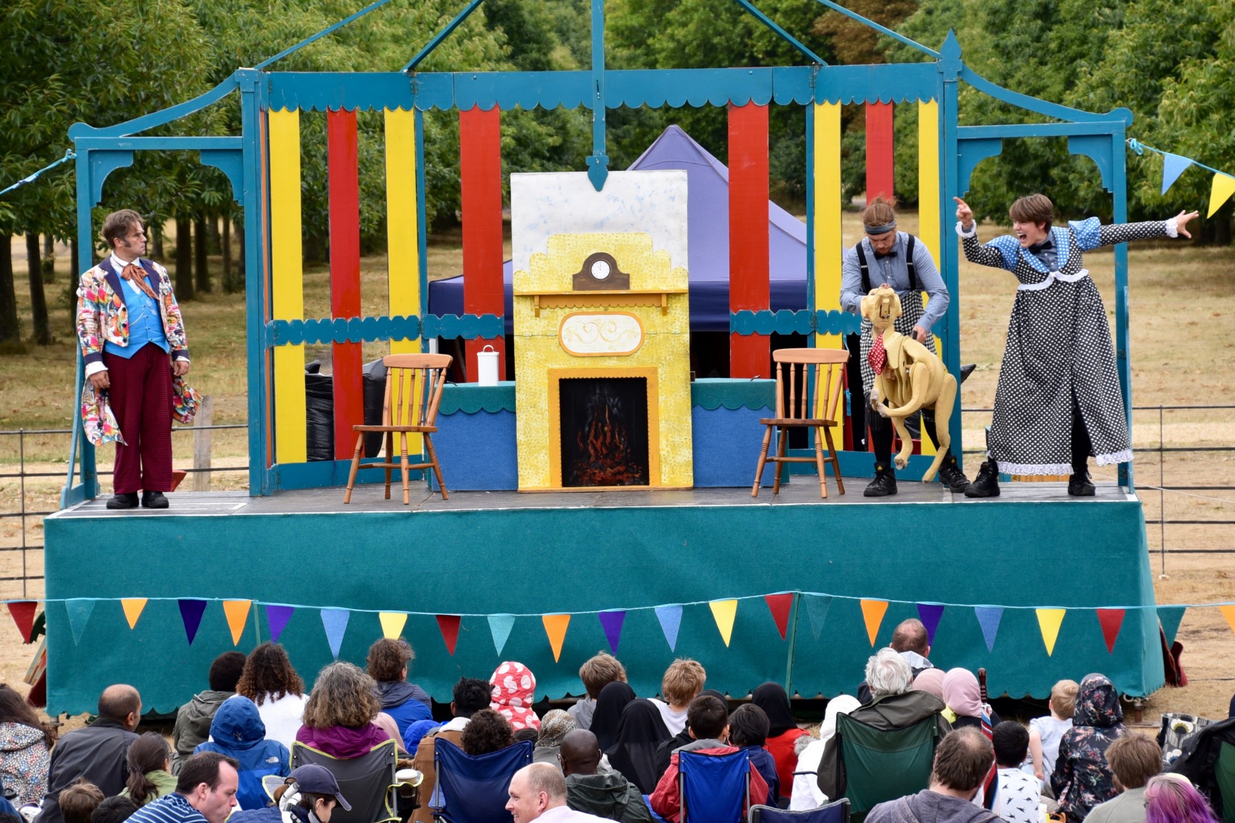 Open Air Theatre returns to Epping Forest
