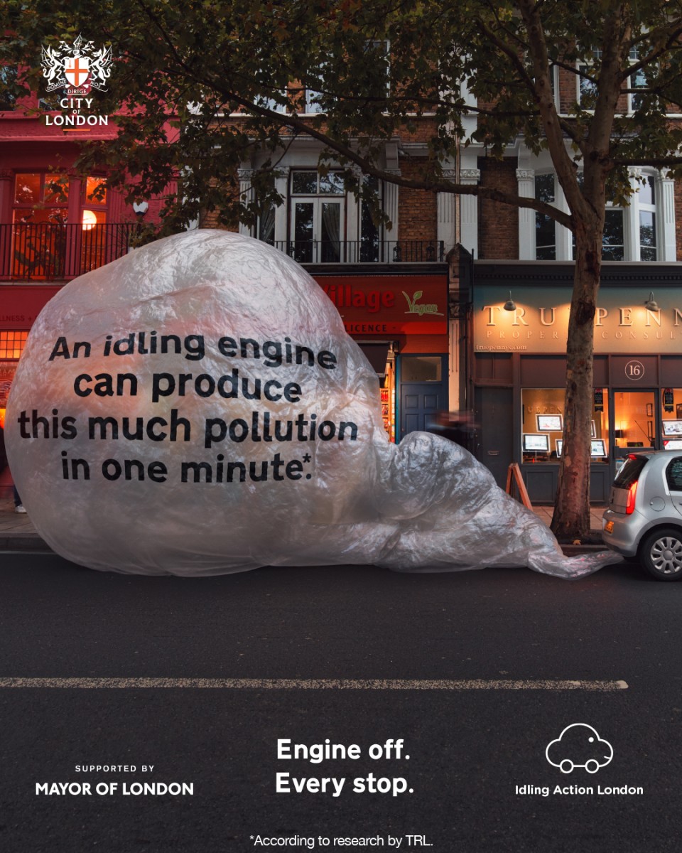New campaign urges London’s drivers save lives and cut carbon
