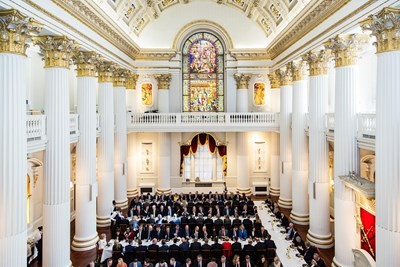 Lord Mayor Of The City Of London Vincent Keaveny Will Give A Speech Lord Mayor Of The City Of London Vincent Keaveny Will Give A Speech