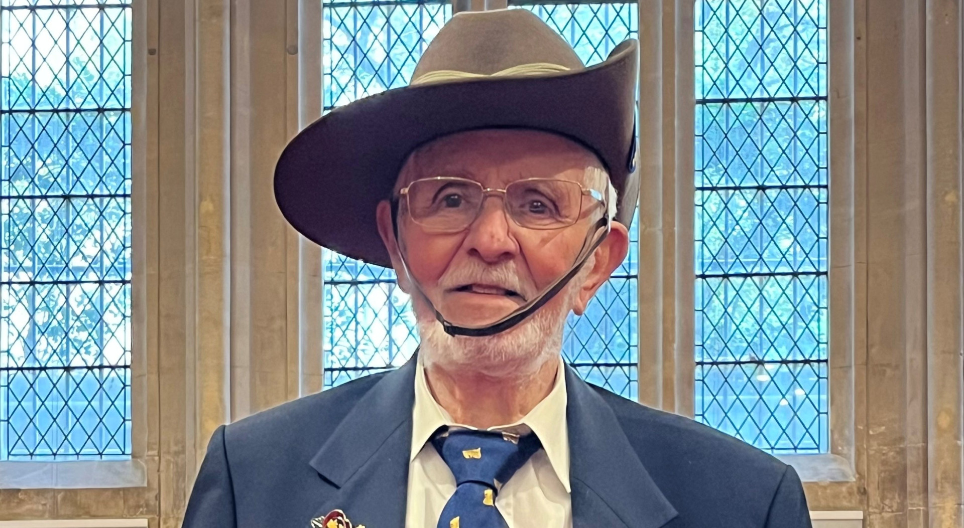 101-year old former Chindit soldier receives Freedom of the