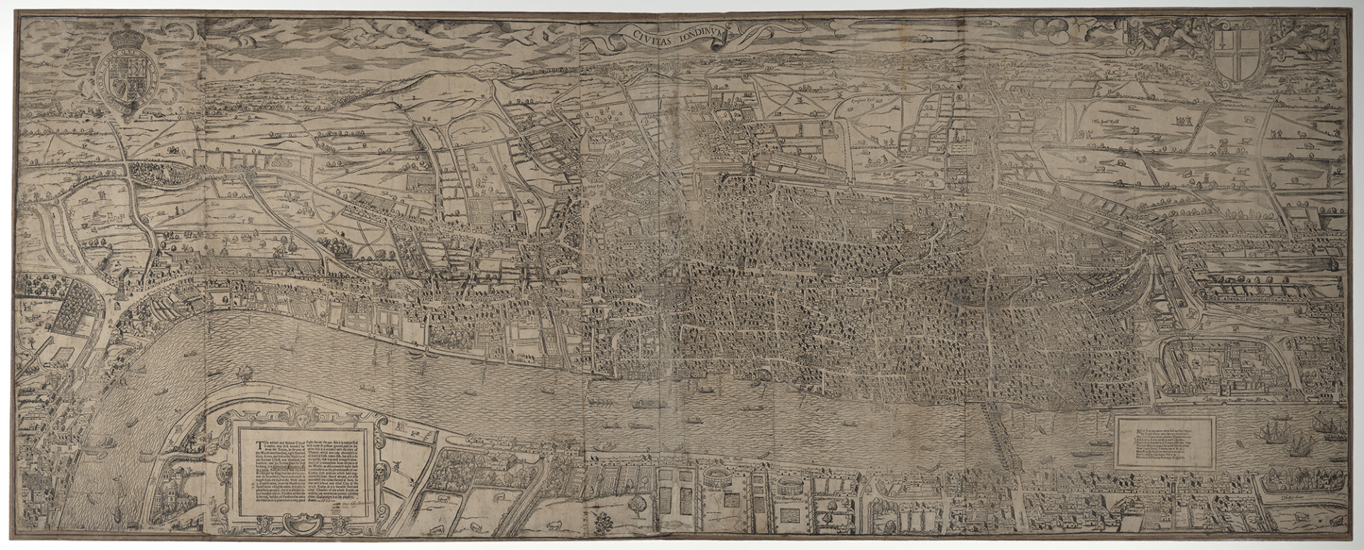 Bear baiting, laundry drying in the fields, and crowded London Bridge fascinate history lovers at archives Bear baiting, laundry drying in the fields, and crowded London Bridge fascinate history lovers at archives