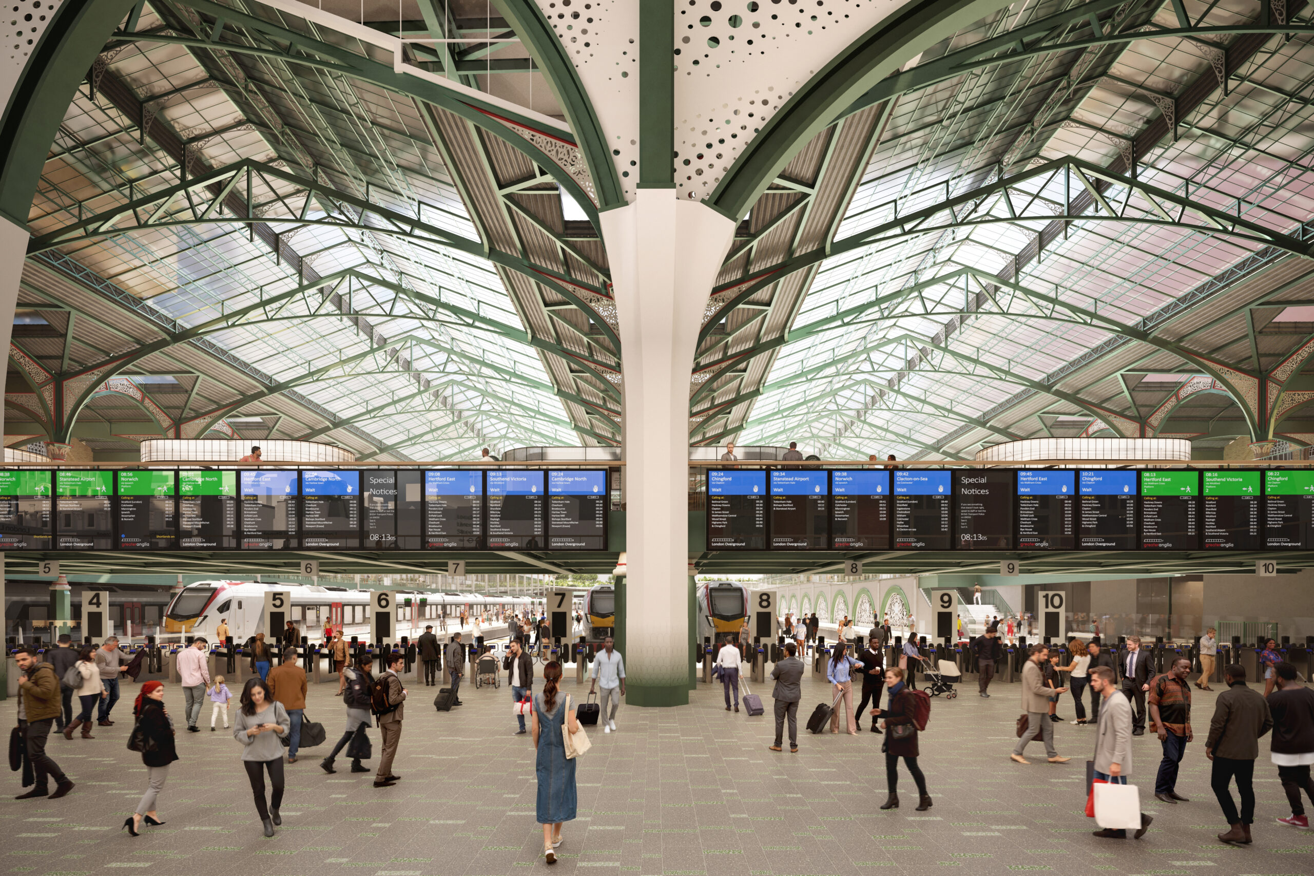 City of London approves major redevelopment of Britain’s busiest ...