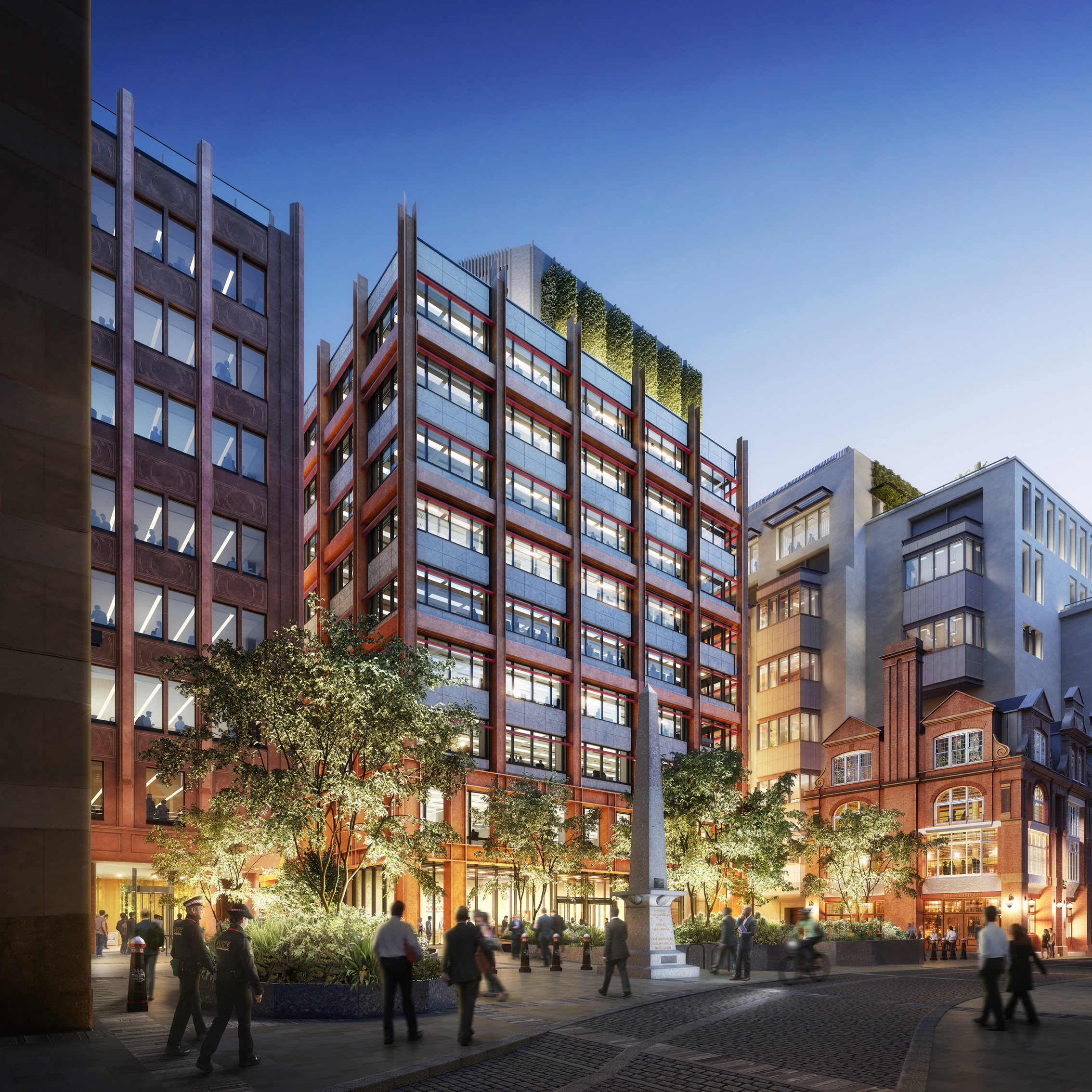 NEW CITY OF LONDON POLICE HQ TO BETTER PROTECT SQUARE MILE AND BOLSTER ...