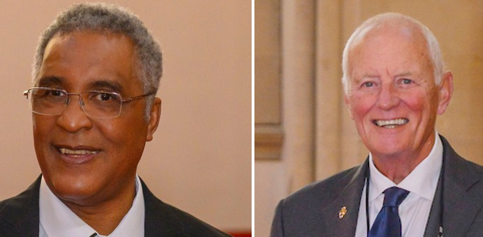 Sporting legends Barry Hearn and Michael Watson receive Freedom of the Sporting legends Barry Hearn and Michael Watson receive Freedom of the