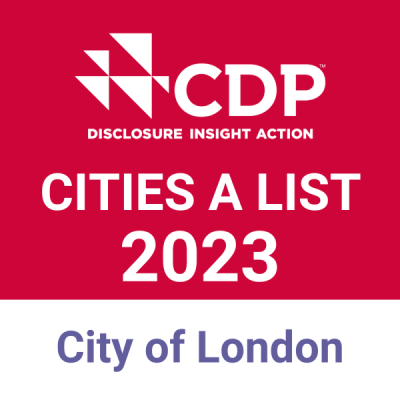 CDP Cities A List - City of London