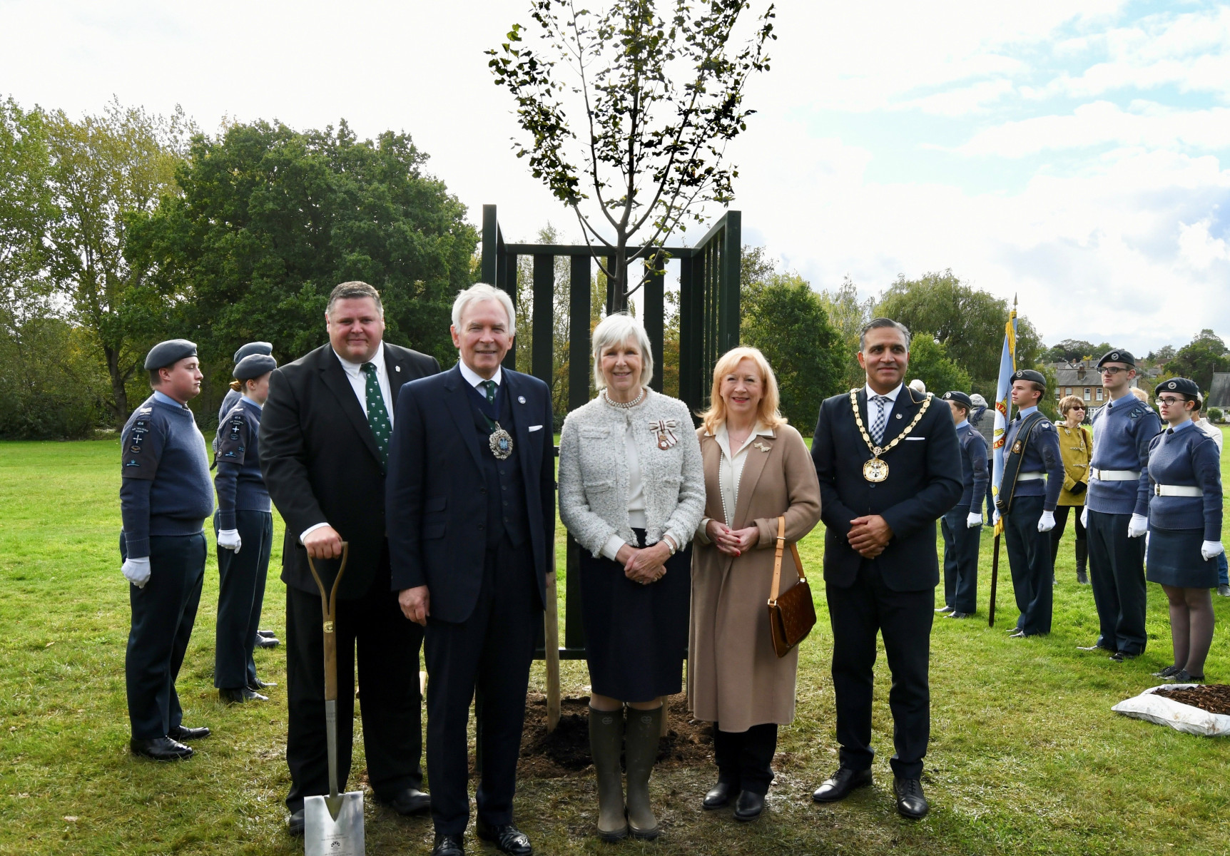 King’s tree planted in Epping Forest to mark Coronation