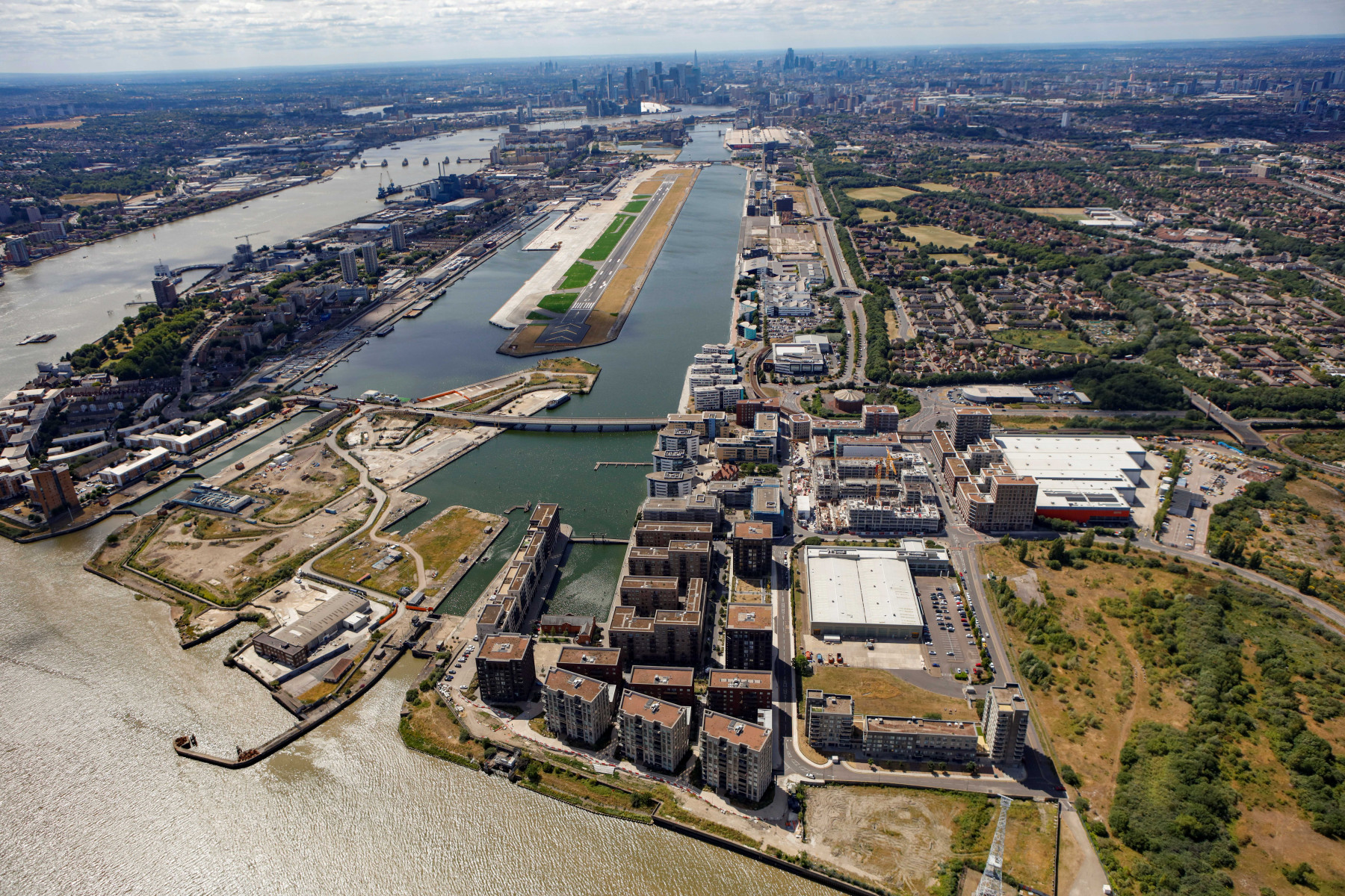 PROGRESS AS PREFERRED NEW BILLINGSGATE AND NEW SMITHFIELD MARKETS SITE IDENTIFIED IN LONDON’S ROYAL DOCKS