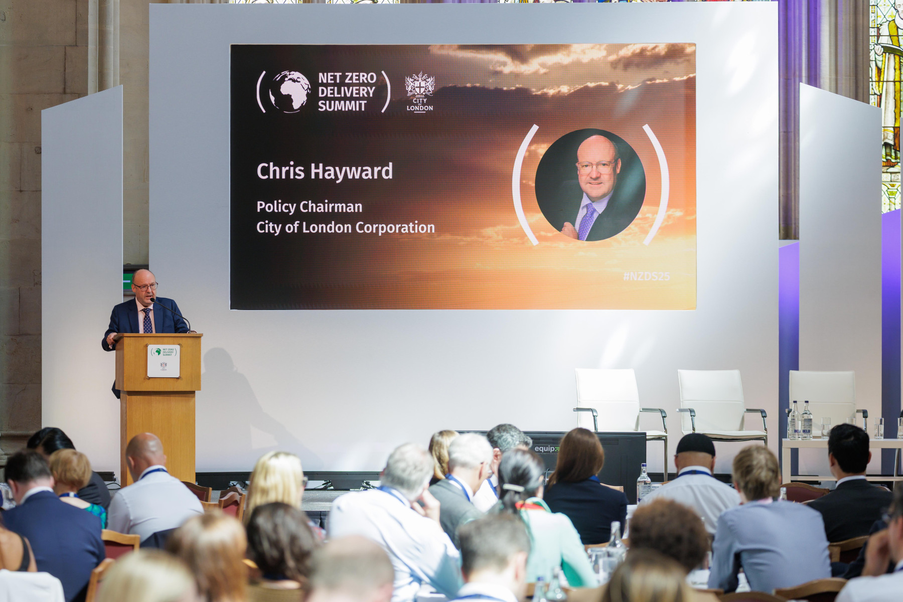 Double down on Sustainable Finance to unlock UK economic growth, City Chief urges Double down on Sustainable Finance to unlock UK economic growth, City Chief urges