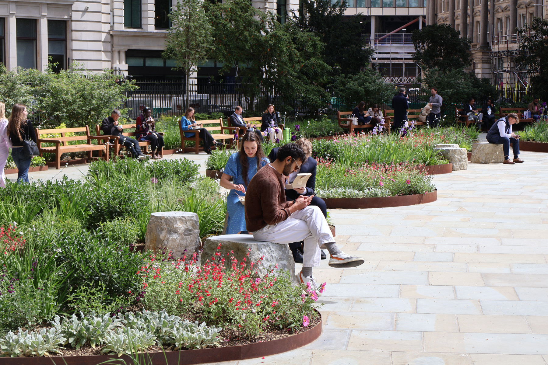 Historic City park reopens after major transformation
