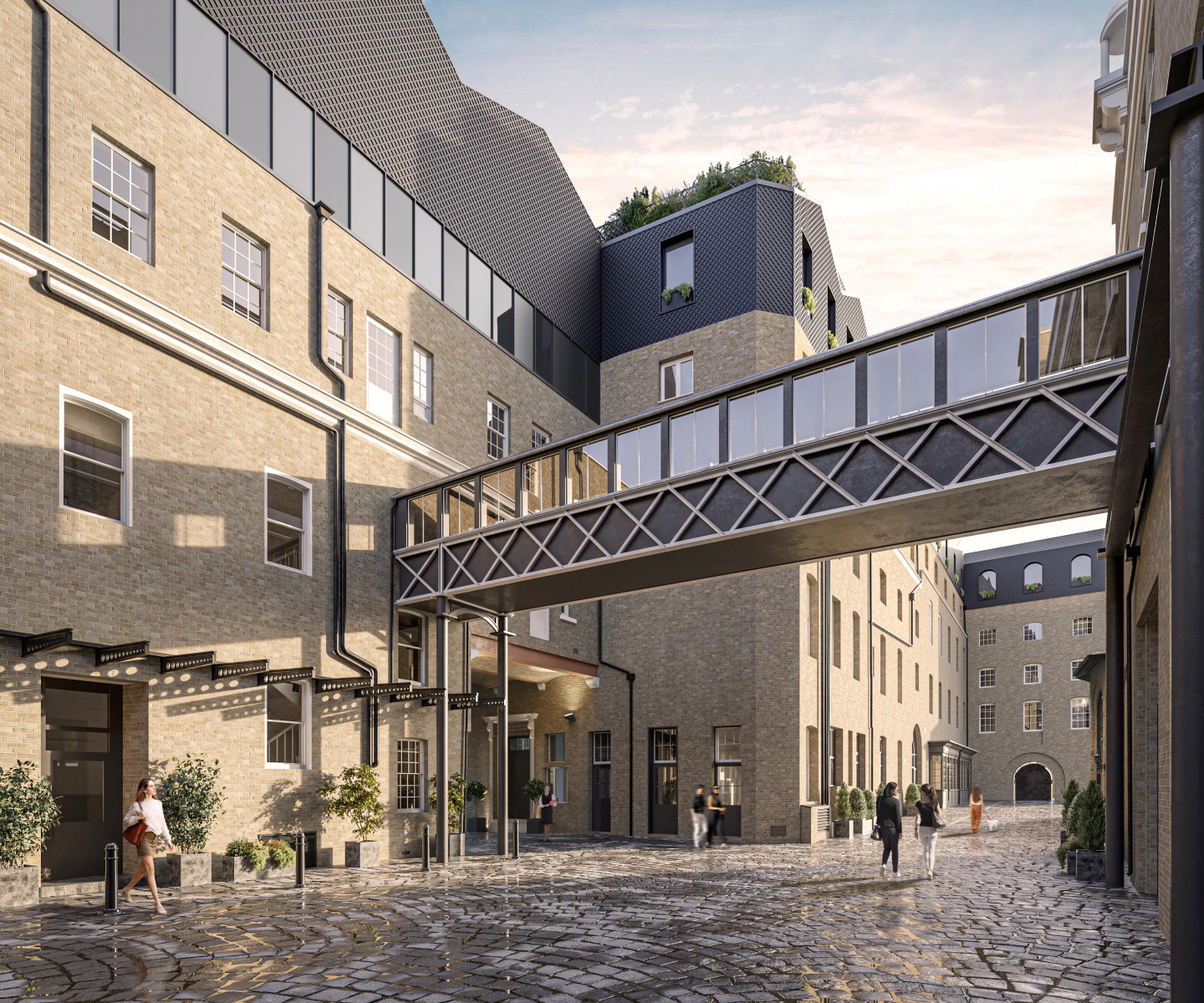 Corporation approves historic hotel expansion in Brewery Conservation Area