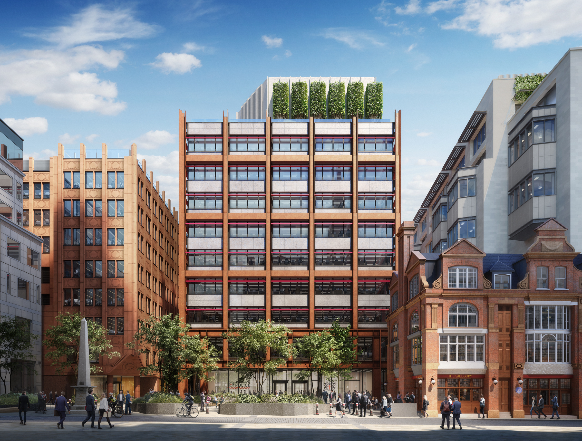 NEW CITY OF LONDON POLICE HQ TO BETTER PROTECT SQUARE MILE AND BOLSTER ...