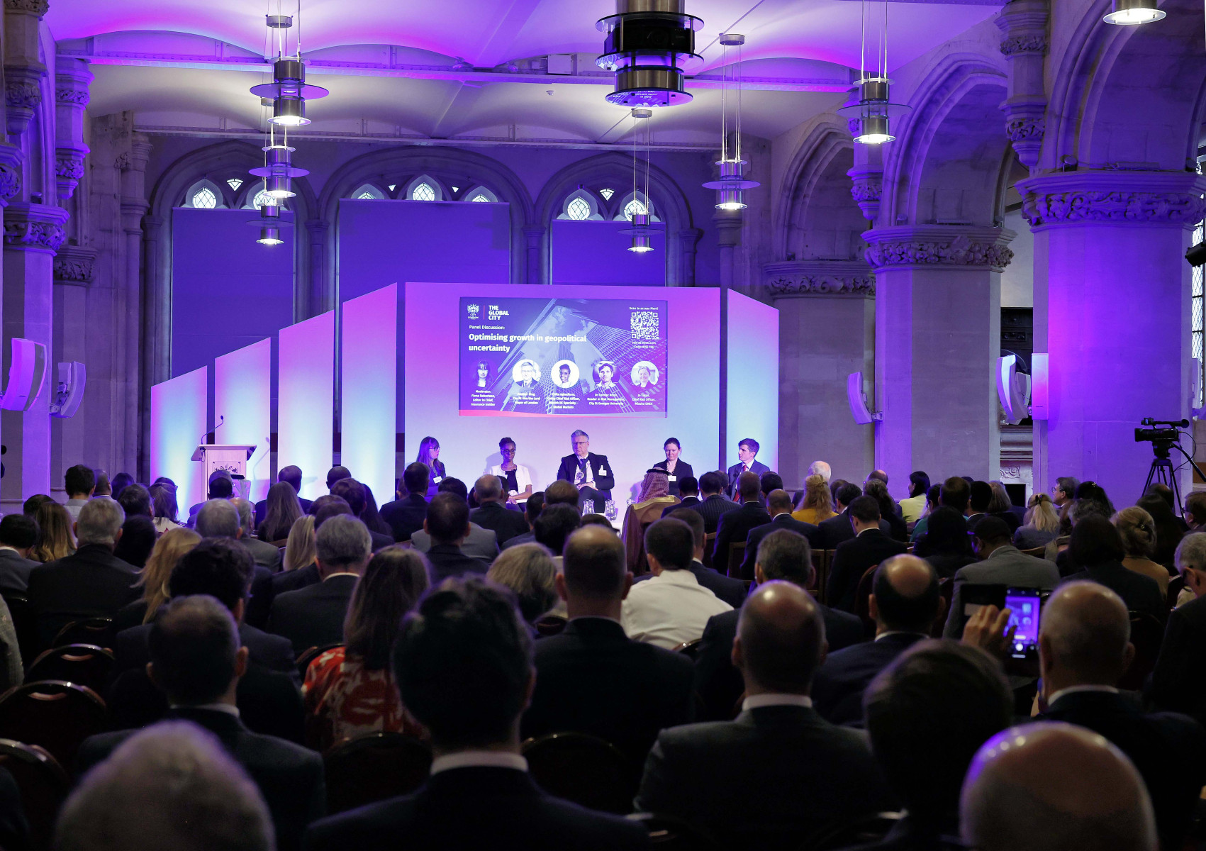“Chief Risk Officers are the new growth enablers,” says Lord Mayor at Risk Summit