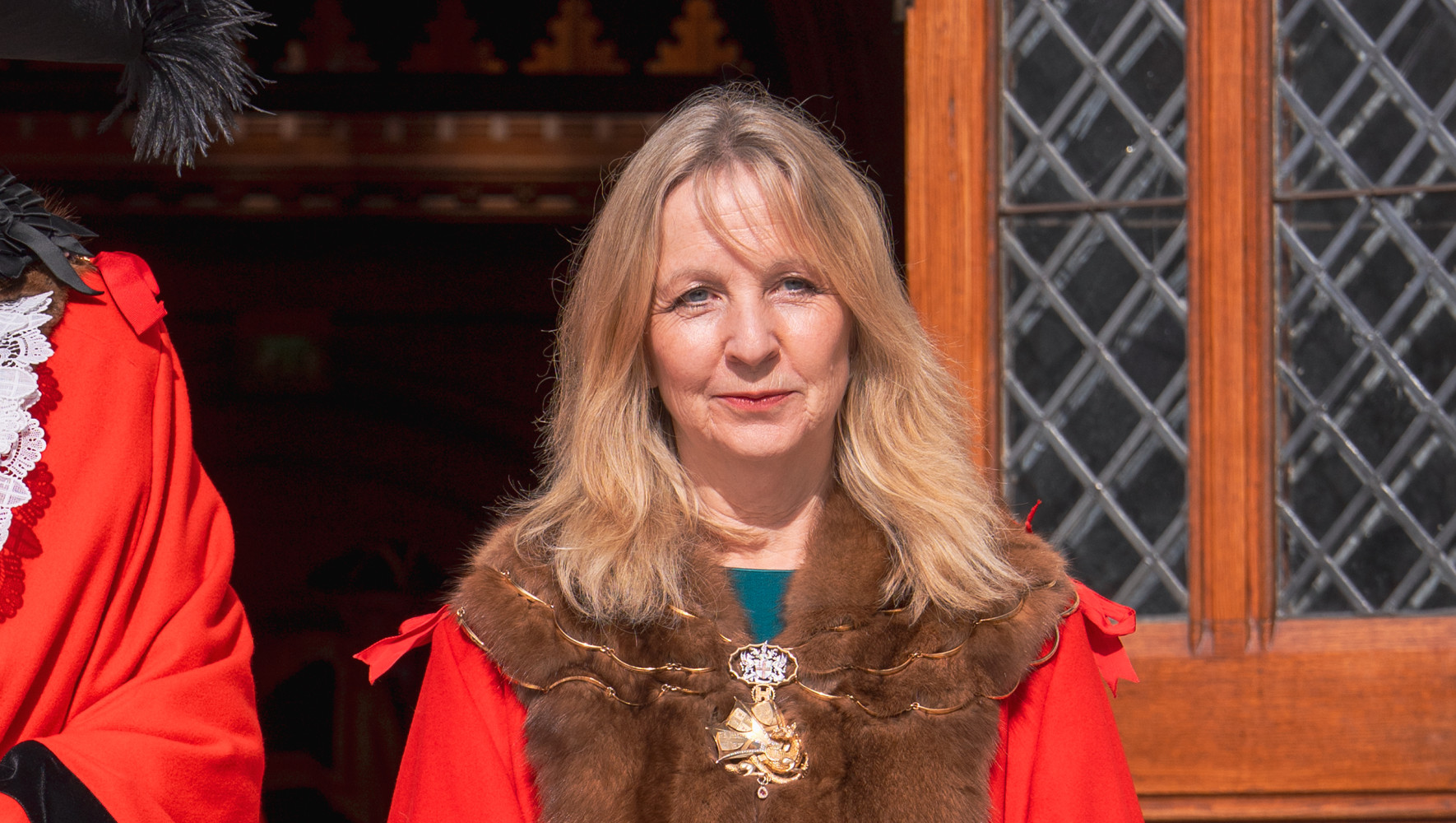 Dame Susan Langley DBE Elected as 697th Lord Mayor of London Dame Susan Langley DBE Elected as 697th Lord Mayor of London