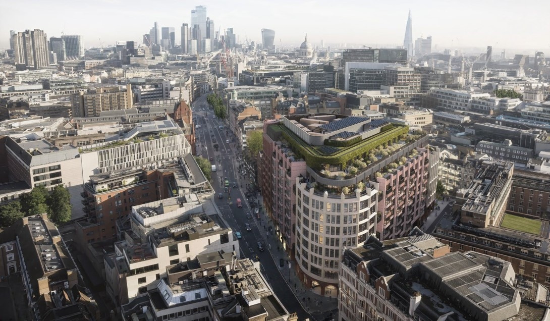 Office scheme with ‘Knights Templar’ Auditorium approved at High Holborn Office scheme with ‘Knights Templar’ Auditorium approved at High Holborn