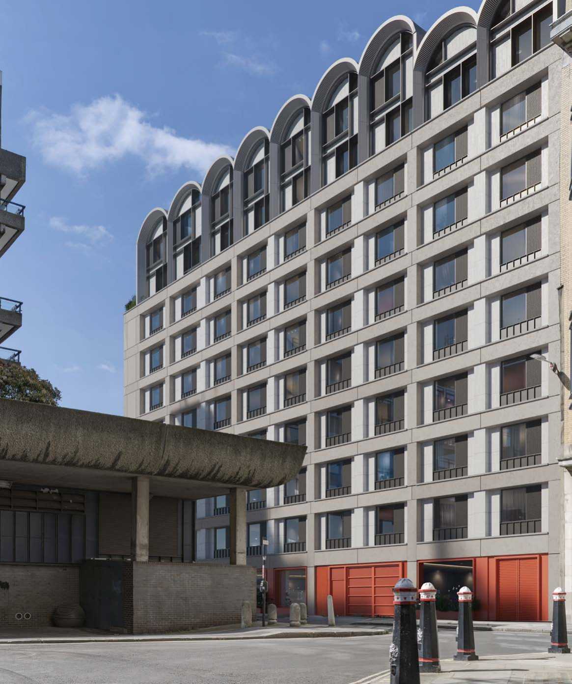 City of London approves co-living retrofit scheme