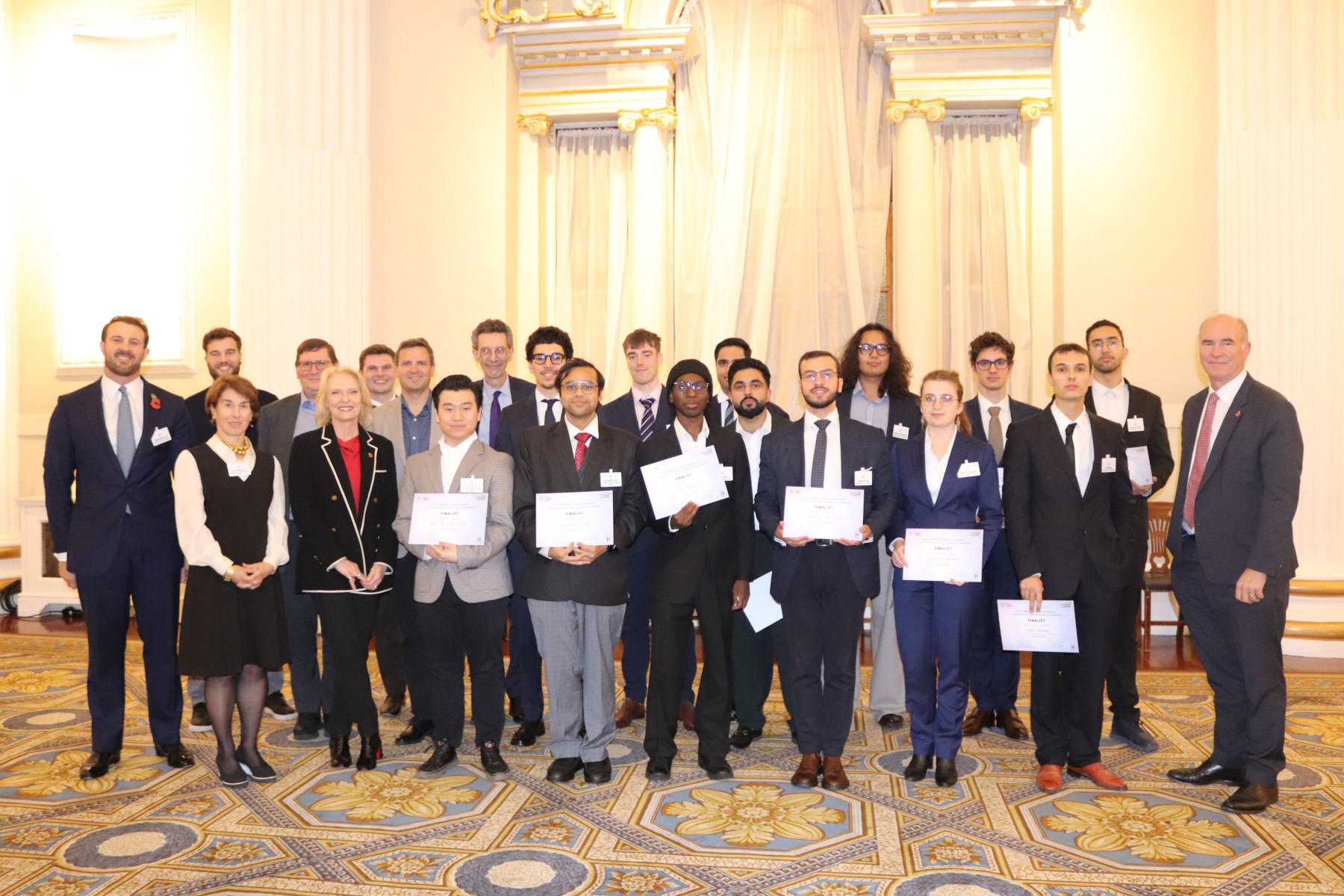 Hackathon sparks next-generation solutions in the City Hackathon sparks next-generation solutions in the City