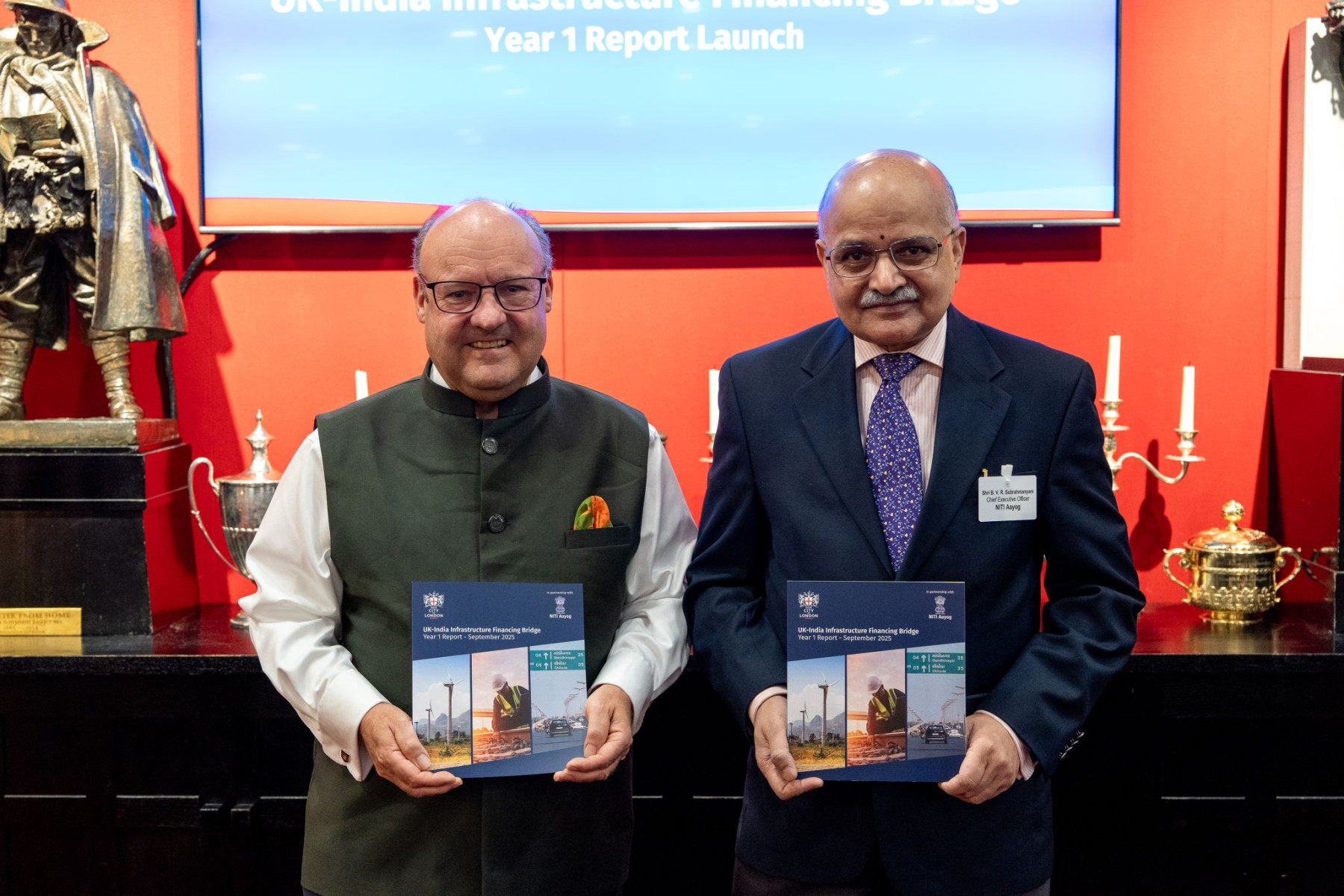 Prioritise investors to unlock .5 trillion Indian infrastructure opportunity, says UK-India Report Prioritise investors to unlock .5 trillion Indian infrastructure opportunity, says UK-India Report