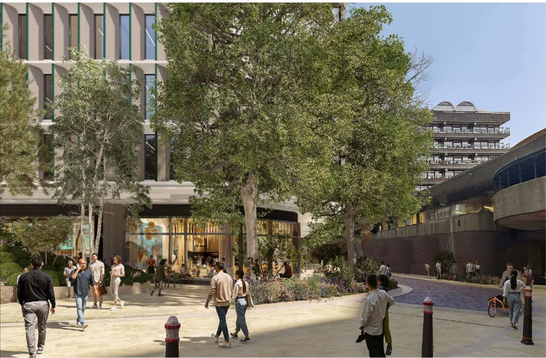 City of London Corporation approves major office scheme on Silk Street