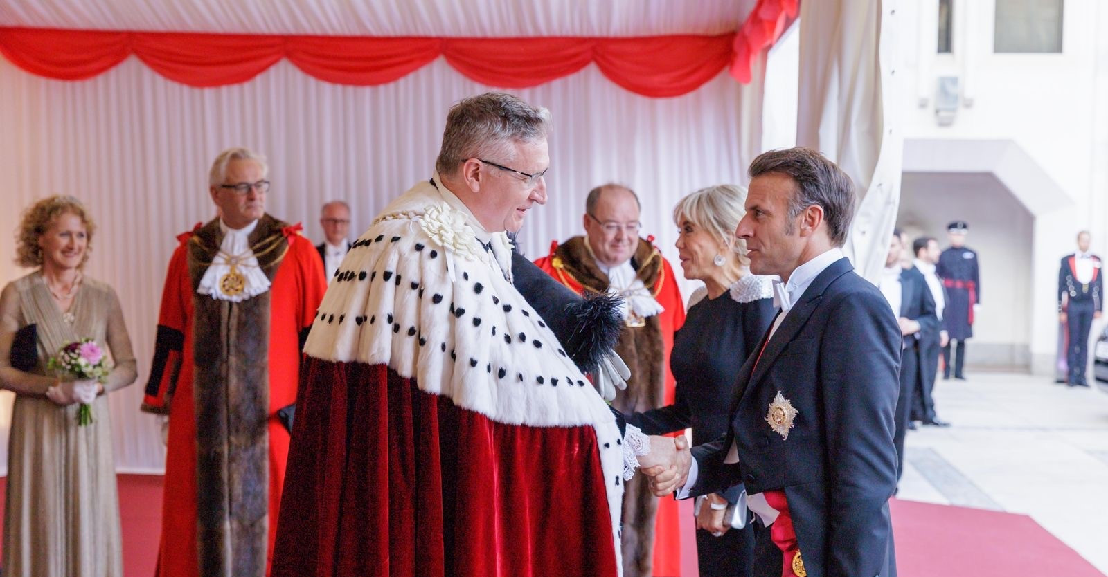 Lord Mayor welcomes a renewed spirit of cooperation in UK-EU relations and calls for stronger collaboration on financial services at the French State Banquet Lord Mayor welcomes a renewed spirit of cooperation in UK-EU relations and calls for stronger collaboration on financial services at the French State Banquet