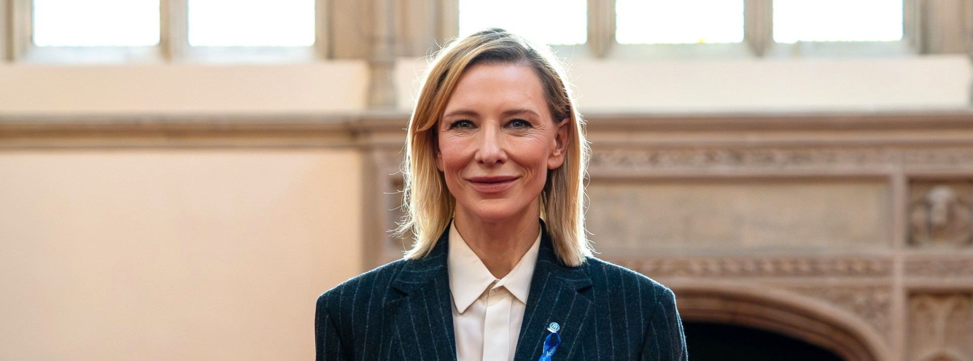 Cate Blanchett receives Freedom of the
