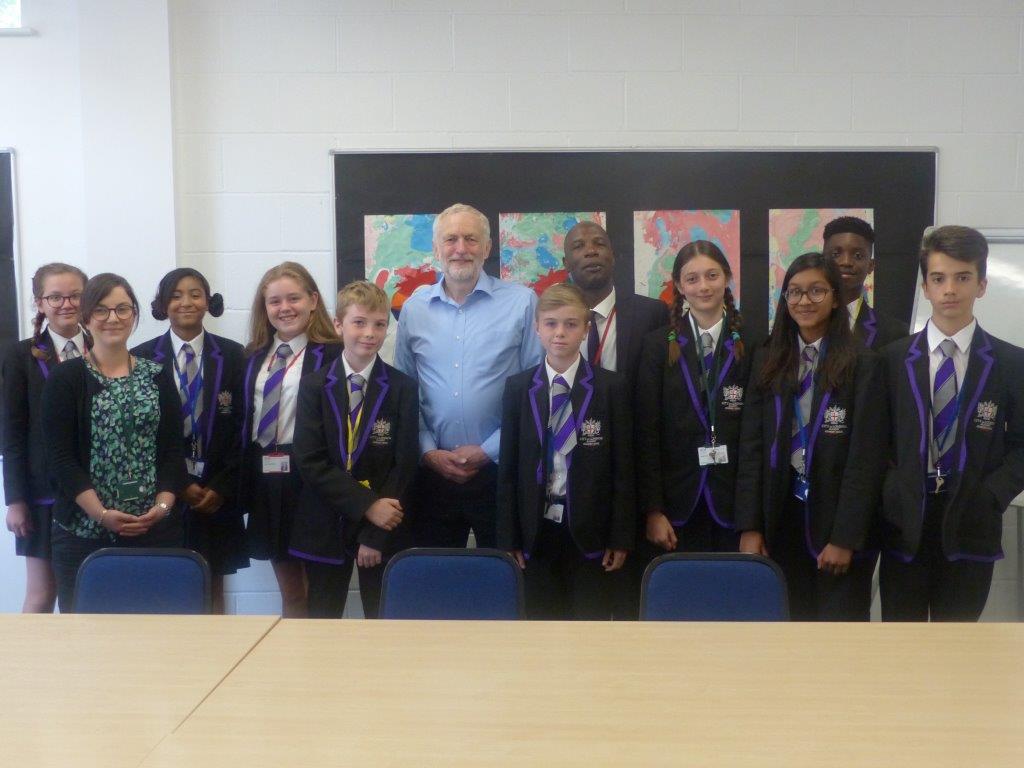 labour-party-leader-visits-city-of-london-academy-highbury-grove