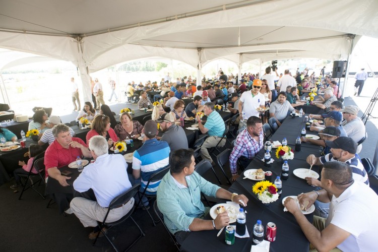 Perry Way Foods Celebrates Building Completion, Operations Begin